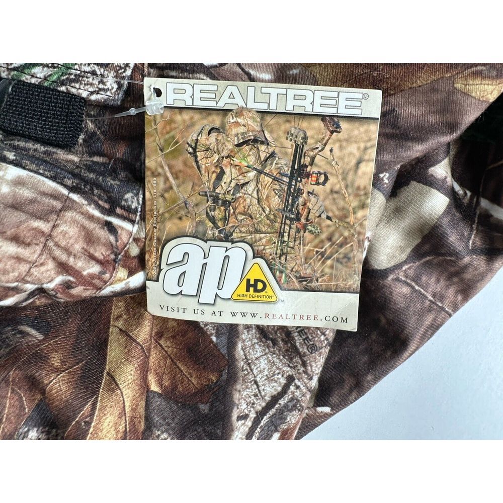 L.L. Bean Bib Insulated Overalls Mens XL Tall Realtree Camo Adjustable Strap NWT - Picture 12 of 13